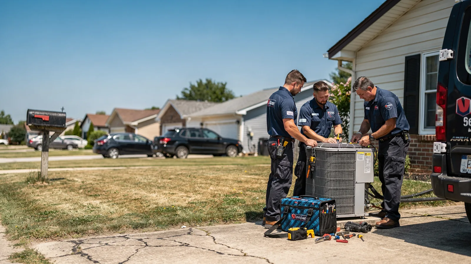 Hvac Repair in Southmayd, TX near me